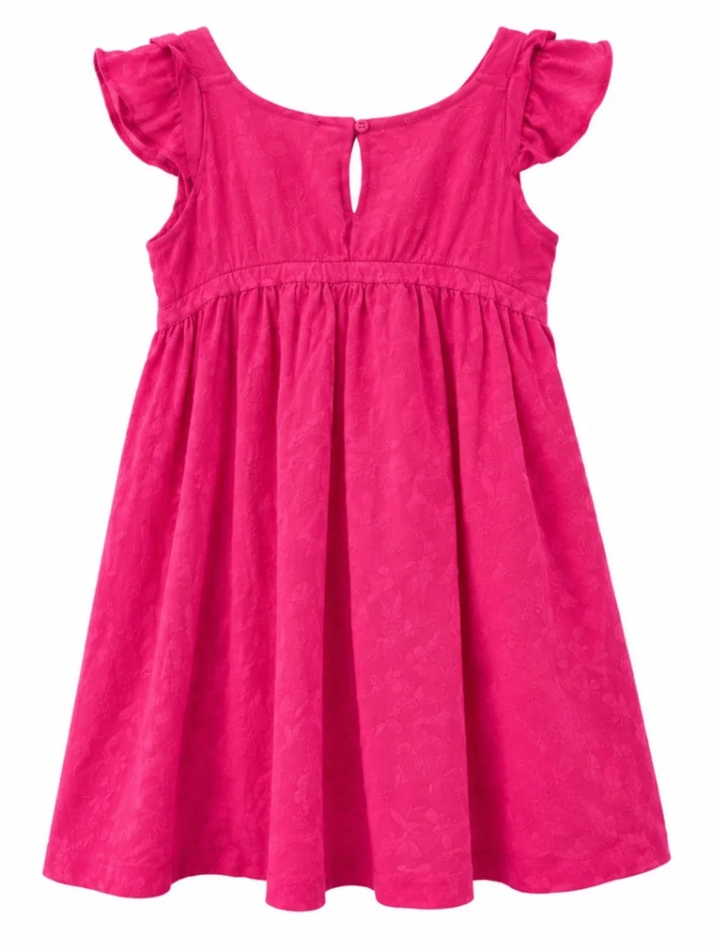 Gymboree Girls Pink Floral Dress – Size 4